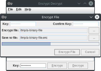 Encrypt Decrypt Java file encryption