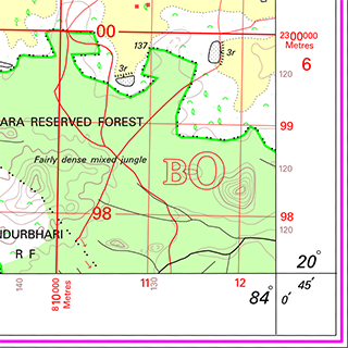 myanmar utm map free download